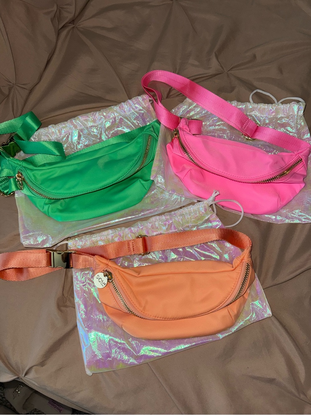 3 Stoney Clover classic size Fannys